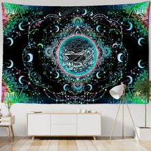 Load image into Gallery viewer, Colorful Sun Moon Tapestry