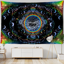 Load image into Gallery viewer, Colorful Sun Moon Tapestry