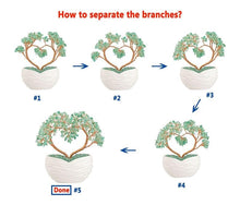 Charger l'image dans la galerie, Crystal Heart Money Tree