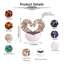 Charger l'image dans la galerie, Crystal Heart Money Tree