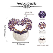 Charger l'image dans la galerie, Crystal Heart Money Tree