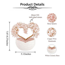 Charger l'image dans la galerie, Crystal Heart Money Tree