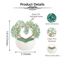 Charger l'image dans la galerie, Crystal Heart Money Tree