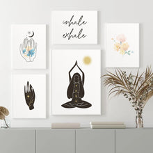 Charger l'image dans la galerie, Inhale Exhale Print
