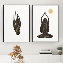 Charger l'image dans la galerie, Inhale Exhale Print