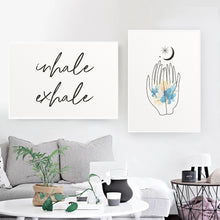 Charger l'image dans la galerie, Inhale Exhale Print