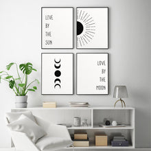 Load image into Gallery viewer, Live By The Sun Love By The Moon
