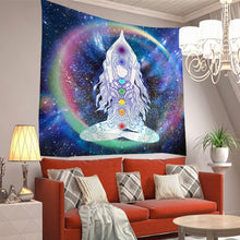 Charger l'image dans la galerie, Chakra Art Tapestry