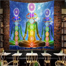 Charger l'image dans la galerie, Chakra Art Tapestry