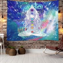 Charger l'image dans la galerie, Chakra Art Tapestry