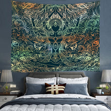 Charger l'image dans la galerie, Chakra Art Tapestry