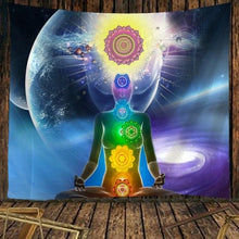 Charger l'image dans la galerie, Chakra Art Tapestry