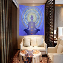 Charger l'image dans la galerie, Chakra Art Tapestry