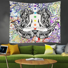 Charger l'image dans la galerie, Chakra Art Tapestry