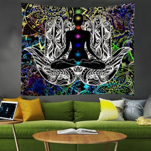 Charger l'image dans la galerie, Chakra Art Tapestry
