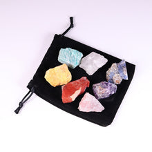 Charger l'image dans la galerie, Unpolished Natural Crystal Stones (1 Set)