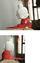 Charger l'image dans la galerie, Zen Cute Monk Figurines