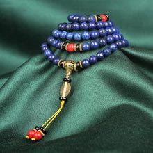 Charger l'image dans la galerie, Lapis Lazuli Mala