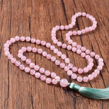 Charger l'image dans la galerie, Rose Quartz Mala