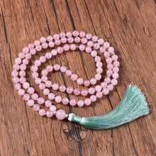 Charger l'image dans la galerie, Rose Quartz Mala