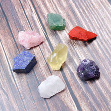 Charger l'image dans la galerie, Unpolished Natural Crystal Stones (1 Set)