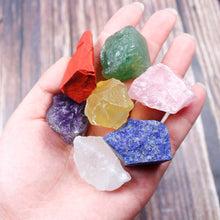 Charger l'image dans la galerie, Unpolished Natural Crystal Stones (1 Set)