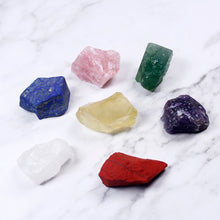 Charger l'image dans la galerie, Unpolished Natural Crystal Stones (1 Set)