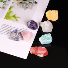 Charger l'image dans la galerie, Unpolished Natural Crystal Stones (1 Set)