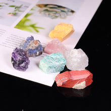 Charger l'image dans la galerie, Unpolished Natural Crystal Stones (1 Set)