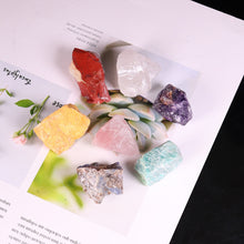 Charger l'image dans la galerie, Unpolished Natural Crystal Stones (1 Set)