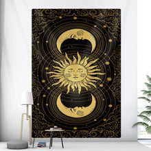 Charger l'image dans la galerie, Night Moon Tarot Tapestry
