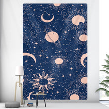 Charger l'image dans la galerie, Night Moon Tarot Tapestry