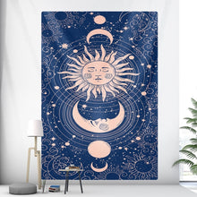Charger l'image dans la galerie, Night Moon Tarot Tapestry