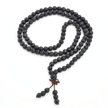 Charger l'image dans la galerie, Lava Rock Stone Mala Bracelet