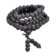 Charger l'image dans la galerie, Lava Rock Stone Mala Bracelet