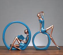 Charger l'image dans la galerie, Yoga Girl Figurines