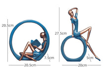 Charger l'image dans la galerie, Yoga Girl Figurines