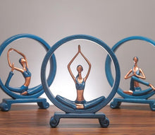 Charger l'image dans la galerie, Yoga Girl Figurines
