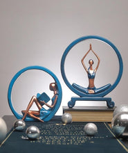 Charger l'image dans la galerie, Yoga Girl Figurines