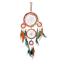 Load image into Gallery viewer, 5 Ring Dream Catcher
