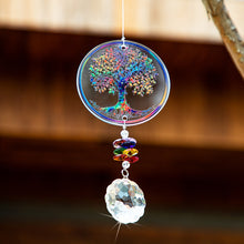 Charger l'image dans la galerie, Chakra Tree of Life Suncatcher