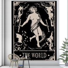 Charger l'image dans la galerie, Night Moon Tarot Tapestry