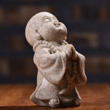 Charger l'image dans la galerie, Cute Little Monk Figurines