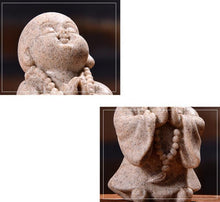 Charger l'image dans la galerie, Cute Little Monk Figurines