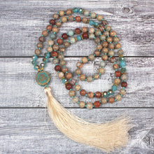 Load image into Gallery viewer, Natural Jaspers Mala
