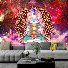 Charger l'image dans la galerie, Chakra Art Tapestry