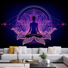 Charger l'image dans la galerie, Chakra Art Tapestry
