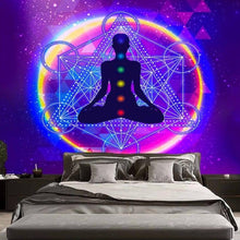 Charger l'image dans la galerie, Chakra Art Tapestry