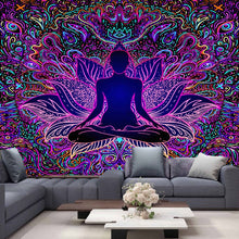 Charger l'image dans la galerie, Chakra Art Tapestry