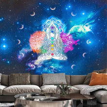 Charger l'image dans la galerie, Chakra Art Tapestry